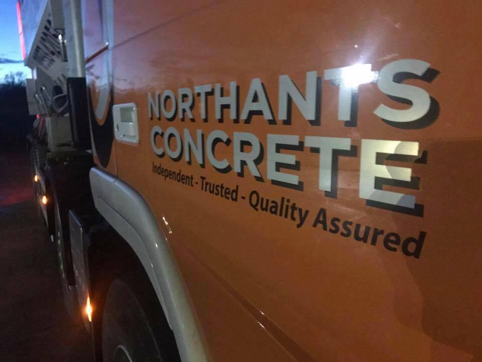Northants Concrete &amp; Screed - Northampton Kettering Bedford Corby Milton Keynes